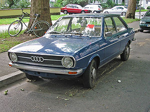 Audi 80: 1 фото